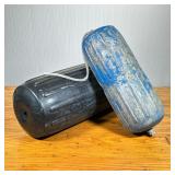 (2PC) BOAT FENDERS | Black 27 in. The other 20 in.