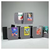 (6PC) NES SPORTS GAMES | Nintendo Entertainment System games Including GOAL! Tecmo Super Bowl, Top P