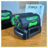 EGO 56 VOLT 5.0MAH BA2800T BATTERY + CHARGER (1 OF 2) | Includes a near-new battery and charger Mode