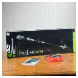 EGO POWER+ STRING TRIMMER | 16” cordless powerload string trimmer with Line IQ, model no. ST1623T, c