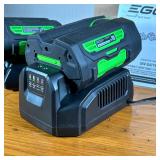 EGO 56 VOLT 4.0MAH BA2242T BATTERY + CHARGER (2 OF 2) | Includes a near-new battery and charger Mode