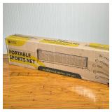 KASACA SPORTS PORTABLE SPORTS NET | Portable sports net with adjustable height from 3ft-5ft for badm