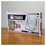 FRANKLIN 3-WAY THROW ‘N FIELD TRAINER | Franklin all-weather standing net for baseball practice. - l
