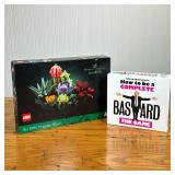 (2PC) GAMES & LEGOS | Includes: New in box Lego Succulents, and Adrian Edmondson’s How to be a Compl