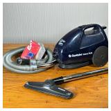 SANITAIRE HEAVY DUTY VACUUM | 1200 Watt heavy duty vacuum Model No. S3691. - l. 16 x w. 8 x h. 11 in