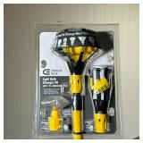 COMMERCIAL ELECTRIC LIGHT BULB CHANGER KID | Includes telescoping pole with multiple heads for LEDs,