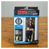 MAGIC MESH DELUXE | Magic Mesh hands-free screen door with magnetic middle seam. - l. 83 x w. 39 in