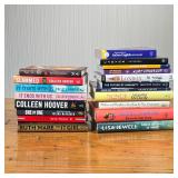 ASSORTED NOVELS | Large lot of assorted had and soft cover novels.