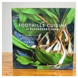 COFFEE TABLE BOOK | Large coffee table book on cuisine.
