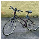 LADIES TREK MULTITRACK BICYCLE | 21 Speed Trek bicycle with 700C wheels, 17in. frame.