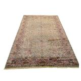 VINTAGE KARASTAN KIRMAN CARPET | The Rolls Royce of carpets! intricately woven colorful patterns of 