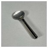 TIFFANY STERLING SILVER TOOTHPASTE ROLLER | Only for the truly blue-blooded! A Tiffany & Co. sterlin