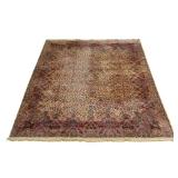 VINTAGE KARASTAN KIRMAN CARPET | Pattern 759. - l. 14 x w. 11-5 in