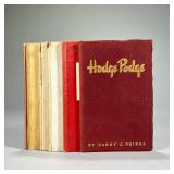 (6PC) HODGE PODGE BY HARRY C. PHIBBS | Various editions. - w. 5.75 x h. 8.75 in