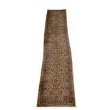KARASTAN VINTAGE KIRMAN RUNNER | l. 17-2 x w. 2-10 ft