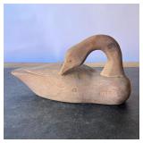 DUCK DECOY MADE IN CANADA | l. 15 x w. 6 x h. 7-1/2 in