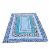 APRIL CORNELL TAPESTRY MADE IN INDIA | l. 96 x w. 63 in