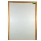 CUSTOM MILLED WOOD GERMAN FRAME | Custom-made frame with a natural colored unfinished wood; insert 3