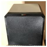 Sunfire Subwoofer | Sunfire 8” Subwoofer in gloss black “HRS8-A07 09322093” - l. 9.5” x w. 10” x h. 