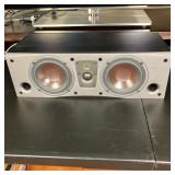 DALI Speaker | DALI Concept Center Speaker. “Serial no. 834415” “DALI Denmark” With removable front 