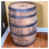 Four Roses Whiskey Barrel | “Four Roses Dist Co” “Bourbon Whiskey” White oak aging barrel. Purchased