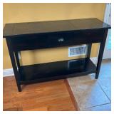 Pottery Barn Dry Bar | PB Dry Bar with two ice tray under panels, drawer and bottom shelf. All in a 