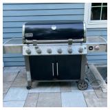 Weber GS4 Grill | Weber Genesis II GS4 High Performance Grill. Direct Gas line hook up. Does not use