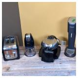 (4pc) Soda Stream, Waffle Maker, Toaster, Ninja Appliances | Kitchen Appliances including: *Soda Str