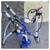 (2pc) Thule Bike Rack & Blackburn Pump | *Thule Trunk Bike Rack for two bikes. *Blackburn Air Tower 