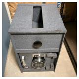 Gardall Deposit Safe | Gardall Rotary Deposit Safe with a digital combo. Label on front “S-318154” H