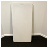 Lifetime 48” Table | Lifetime solid top 48" folding table. Three adjustable heights. - l. 48” x w. 2