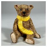 Porcelain Benjamin Bear | Benjamin by John Beswick, Compton &Woodhouse 1996. - l. 4.5 x w. 3.75 x h.