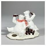 Coca-Cola Heritage Bears | Authorized collection #1892/3, 1994. - l. 5.5 x h. 4 in  Contact All Coun