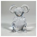 MALERAS SWIDISH HANDMADE KOALA BEAR ART SIGNED | Signed koala bear in good condition. - h. 5 in  Con