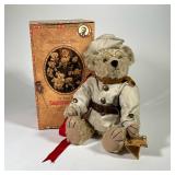 The Bears of Sagamore Hill Rough Rider Bear | Teddy Roosevelt stuffed teddy bear in original box. - 
