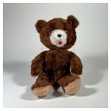 COMMONWEALTH TOY CO. STUFFED BEAR | Stuffed teddy bear from Brooklyn, NY Commonwealth Toy Co. - l. 1
