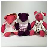 (3pc) VIB VERY IMPORTANT BEARS | Including Bearilyn Monroe, Scarlett O