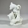 MEISSEN PORCELAIN BEARS FIGURAL GROUP | Signed "weils" on the base. - l. 6 x w. 5 x h. 7.5 in  Conta