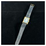 BILL BLASS STYLE STAMP WATCH | Benjamin Franklin 1 cent postage stamp watch in the style of Bill Bla