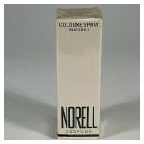 NIB NORELL COLOGNE SPRAY | New in Box 2.25 fl. oz. Norell Cologne spray (natural). - l. 1.75 x w. 1.
