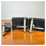 (3pc) VINTAGE SONY ECM-54 CONDENSER MICROPHONES | Including: pair of Sony ECM-54 cardioid condenser 