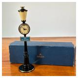 JAEGER “RUE DE LA PAIX” Miniature Clock | Miniature of Rue De La Paix street clock with Jaeger Recit