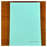 TIFFANY & CO. STATIONARY KIT | Including blue, white, and pink paper & envelopes in tri-fold folder.