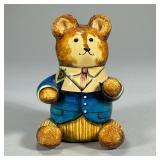 De Bethel English Bear | Made by Joan and David De Bethel in Rye, Sussex England, 1968, signed and d