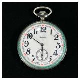 MOLNIJA POCKET WATCH | Antique MOINIJA pocket watch made in Russia, Arabic numerals with sub-seconds