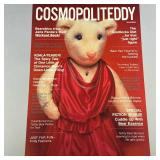 Cosmopoliteddy Poster | Hallmark 1984, poster of a faux magazine cover with bear-themed puns. - w. 1