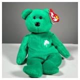 1997 "ERIN" TY Beanie Baby | 1997 "Erin" bear from the Beanie Babies international collection for Mc