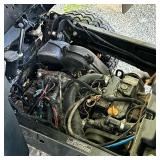 DIESEL JOHN DEERE GATOR 855D 4X4 SIDE-BY-SIDE WITH DUMP BED | 855D John Deere side-by-side with encl