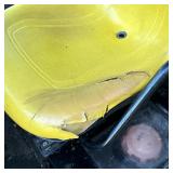 DIESEL JOHN DEERE GATOR 855D 4X4 SIDE-BY-SIDE WITH DUMP BED | 855D John Deere side-by-side with encl