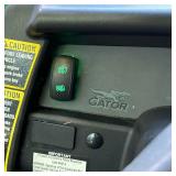 DIESEL JOHN DEERE GATOR 855D 4X4 SIDE-BY-SIDE WITH DUMP BED | 855D John Deere side-by-side with encl